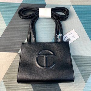 Telfar Small Black Shopping Bag